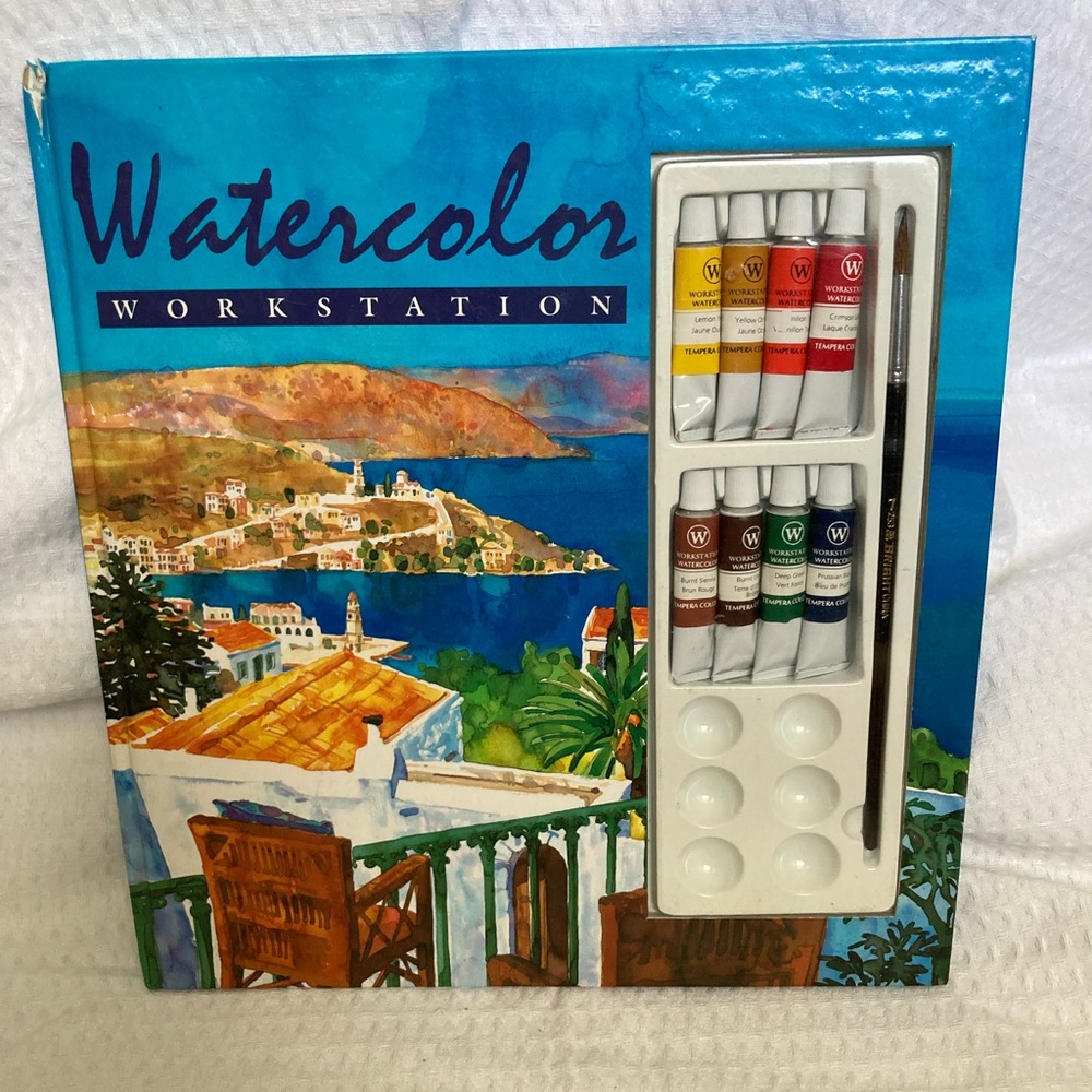 Watercolor Workstation book